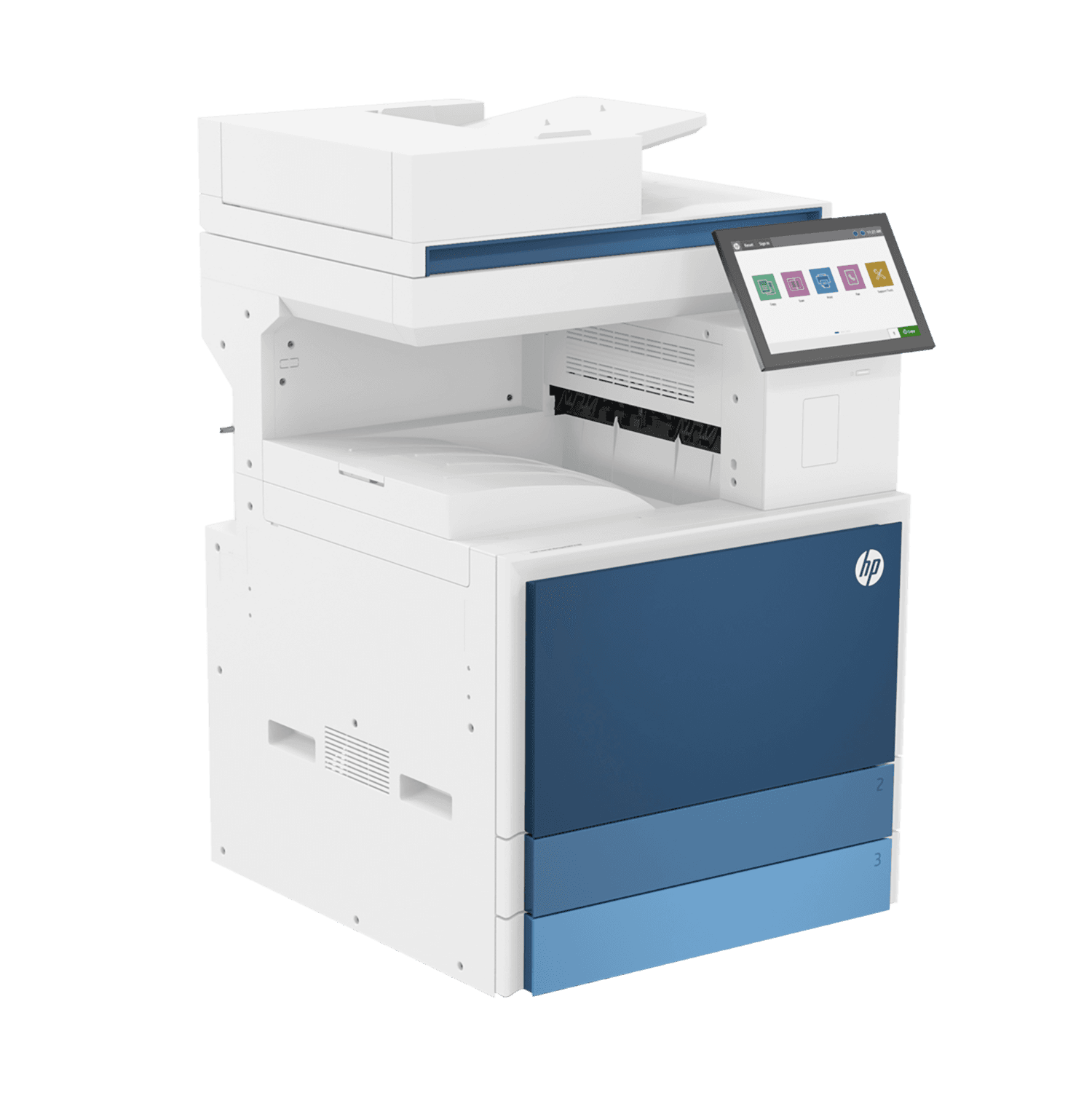 LaserJet Managed MFP E78625DN